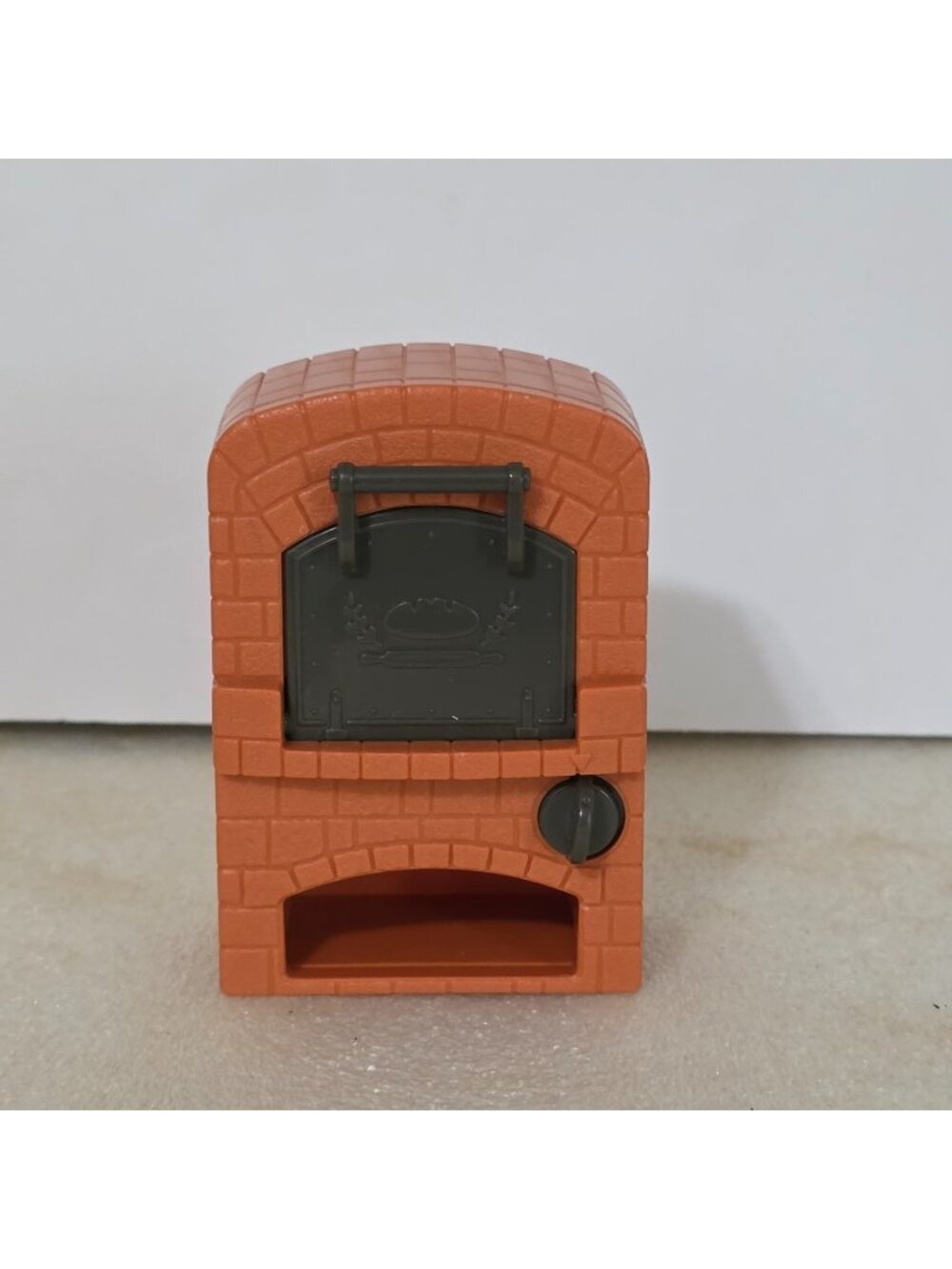 Calico Critters Brick Oven Bakery Bread Plastic Toy Sylvanian Families 4"